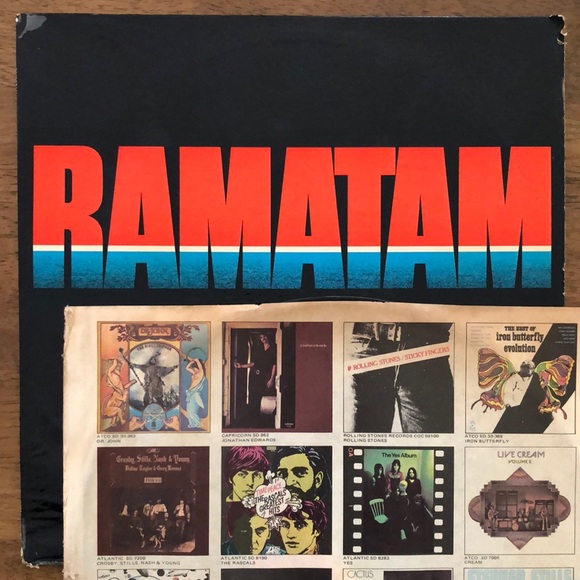 Ramatam Vinyl Album - Picture 7 of 7